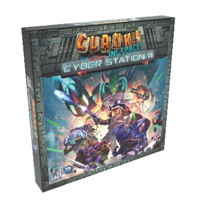 Clank! In! Space!: Cyber station 11 (ENG)